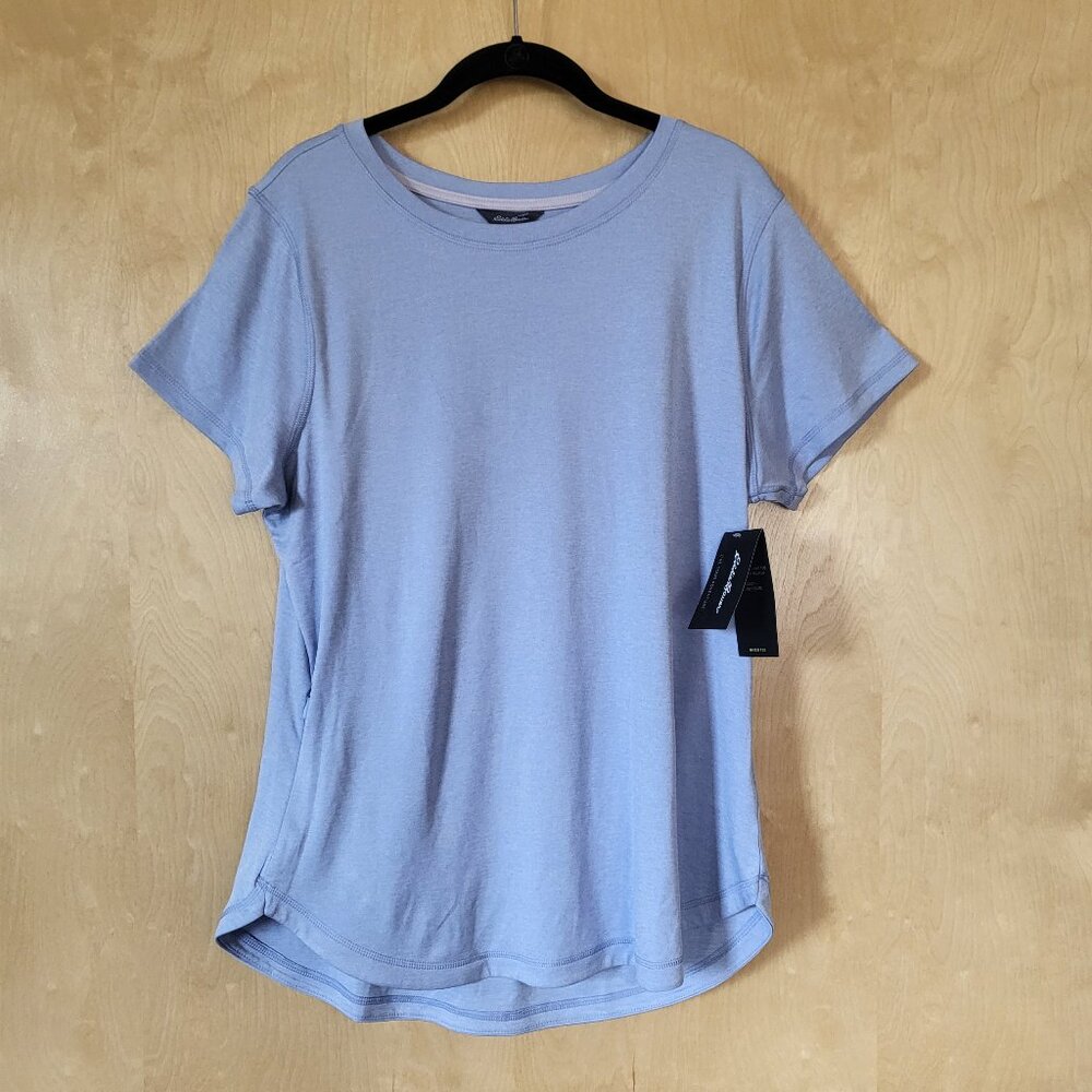 Eddie Bauer UPF 50 River Tee Blue Size XL
